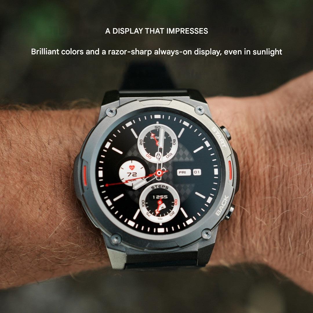 Utomhus Smartwatch - TitanCore 7X