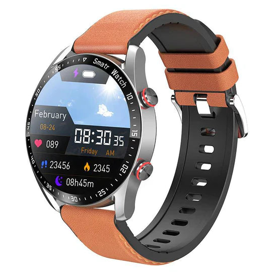 Multifunktionell Smartwatch - HealthSync Pro