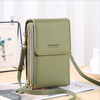 Touchscreen Telefonväska med Plåtfunktion – Kompakt Crossbody för Dagligt Bruk