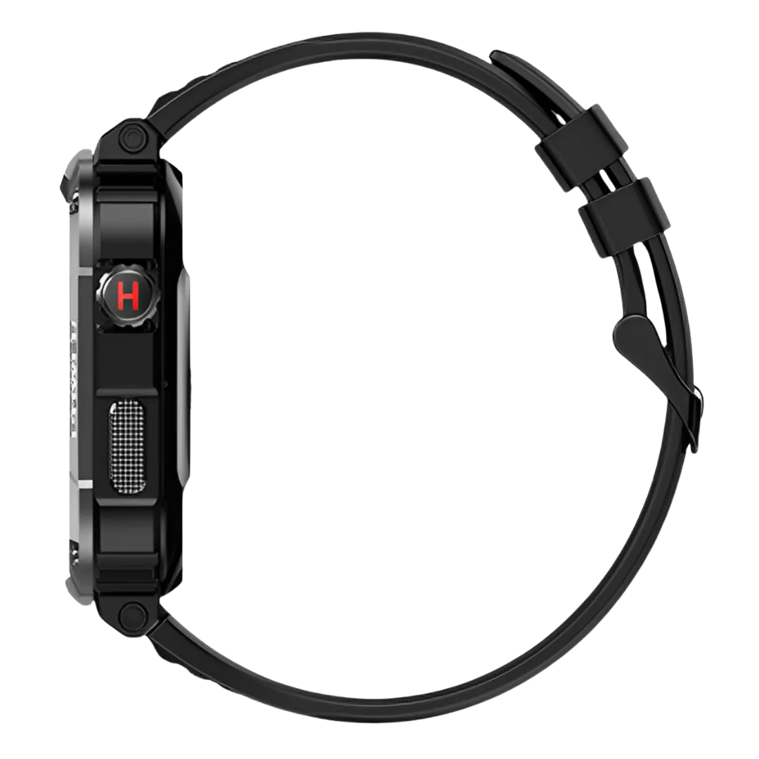 Robust Smartwatch för Män - IronPulse X1
