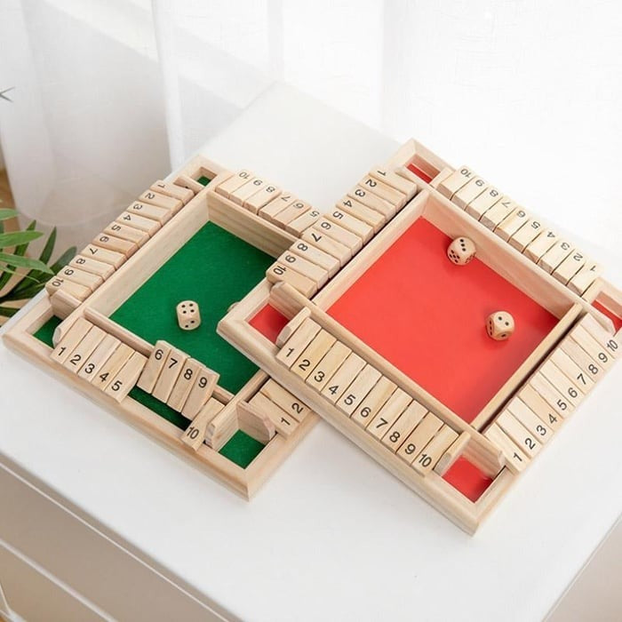 Strategiskt Tärningsspel – CloseBox