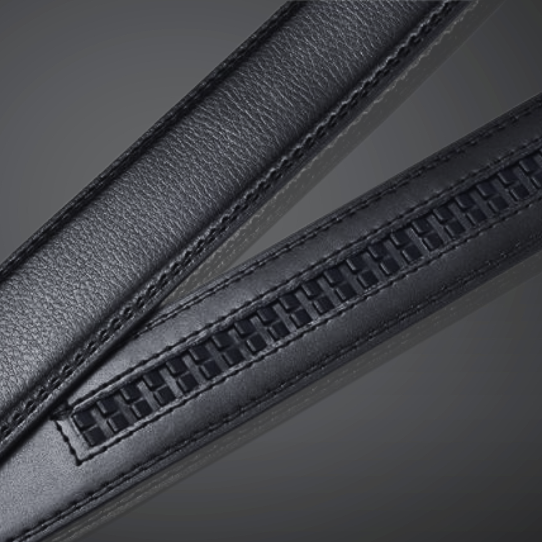 OpulenceStrap Automatisk Spänne Bälte | Enkel automatisk justering för en stilren och elegant look