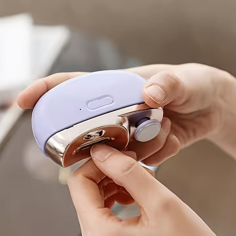 Smart Elektrisk Nagelklippare – Säker och Bekväm