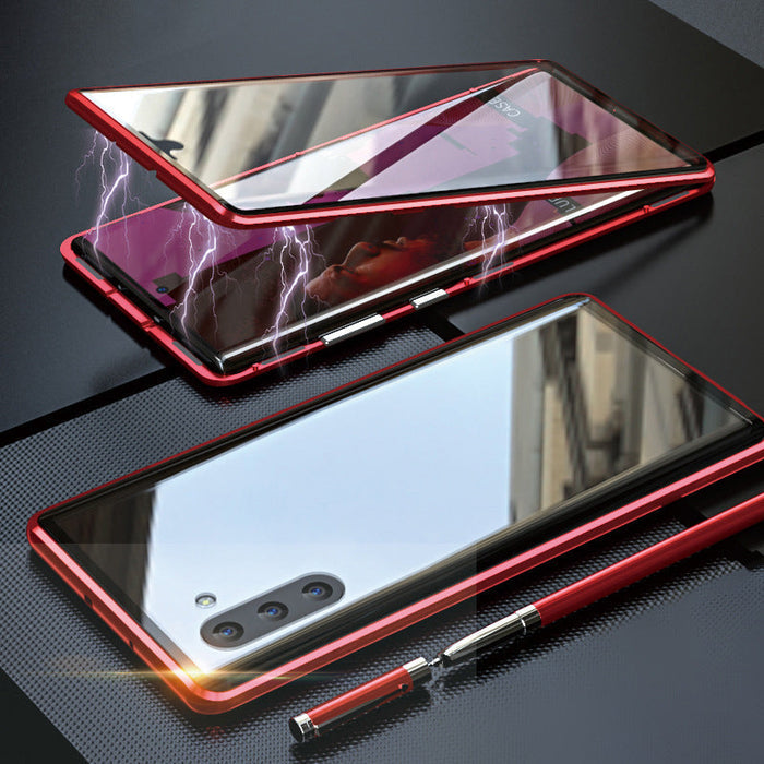 Magnetiskt Glas Samsung Fodral – Fortiq