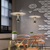 Modern LED Skivhänglampa - Elegant & Stilfull