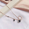 Ond Öga Smyckeset – Amira (Halsband & Armband)