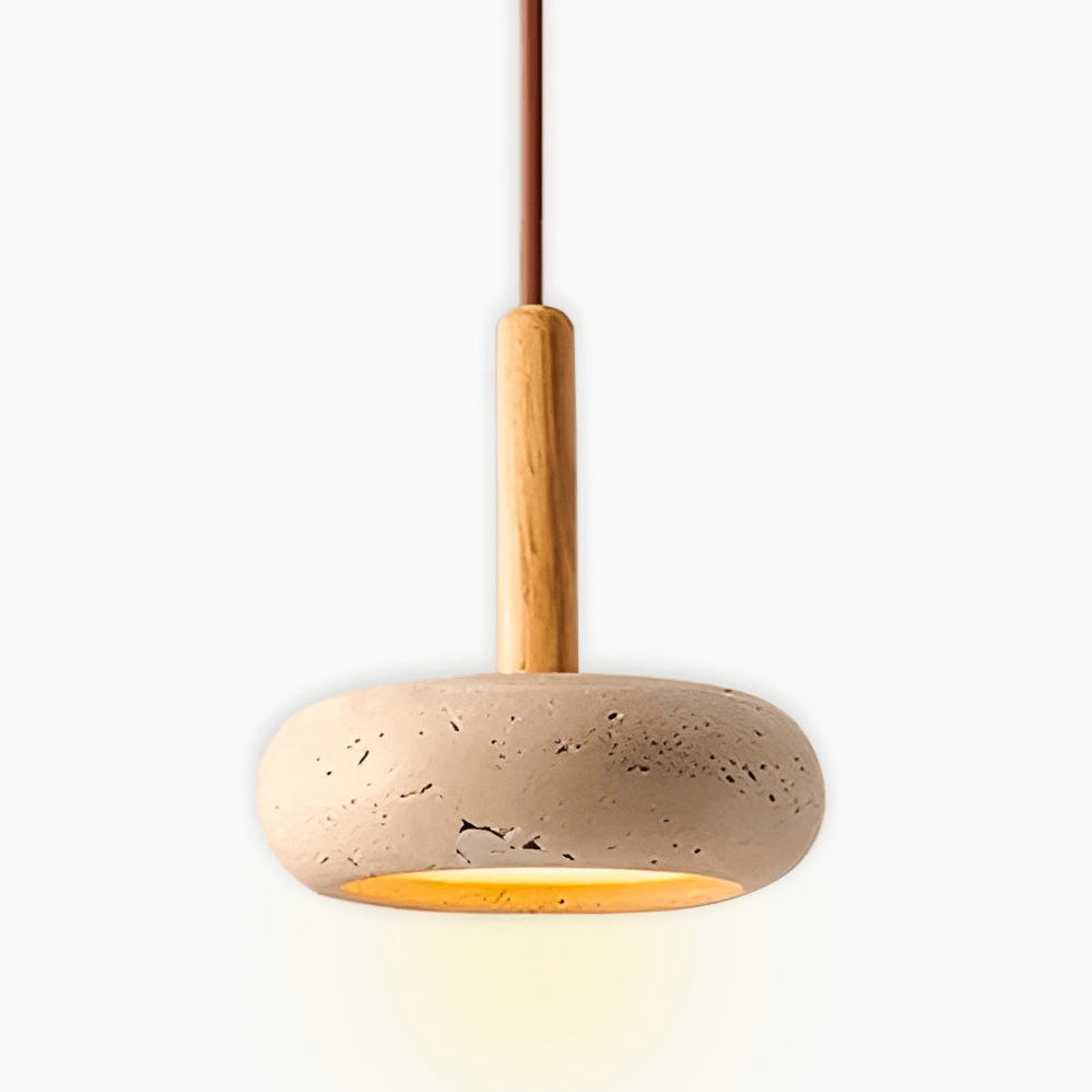 Natursten Hänglampa - Elegant & Hållbar