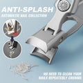 Bärbar ultra-skarp nagelklippare