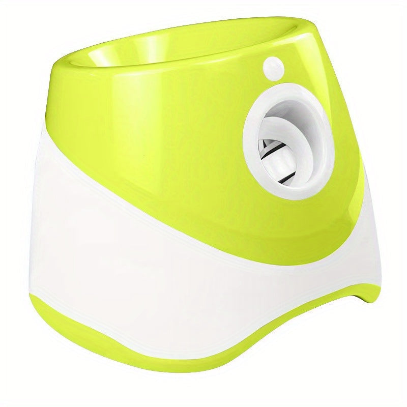 FetchMaster Pro – Interaktiv Automatisk Hundbollskastare med USB-laddning