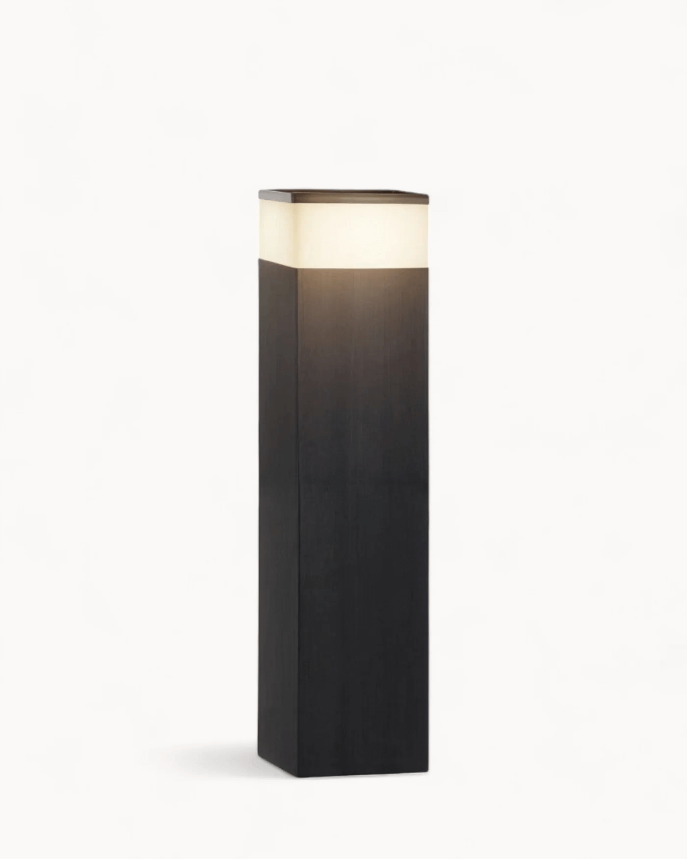 LED Utomhuslampa - Rektangulär Metall Design