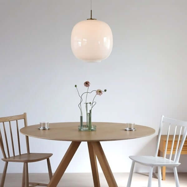 Modern Hänglampa - Opalglas Design