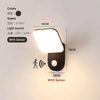 Smart LED Vägglampa med Rörelsesensor
