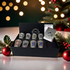 Royal Playing Cards Whiskeyglas Set – Rostfritt Stål & Flasköppnare