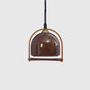 Taklampa i trä - Bauhausdesign