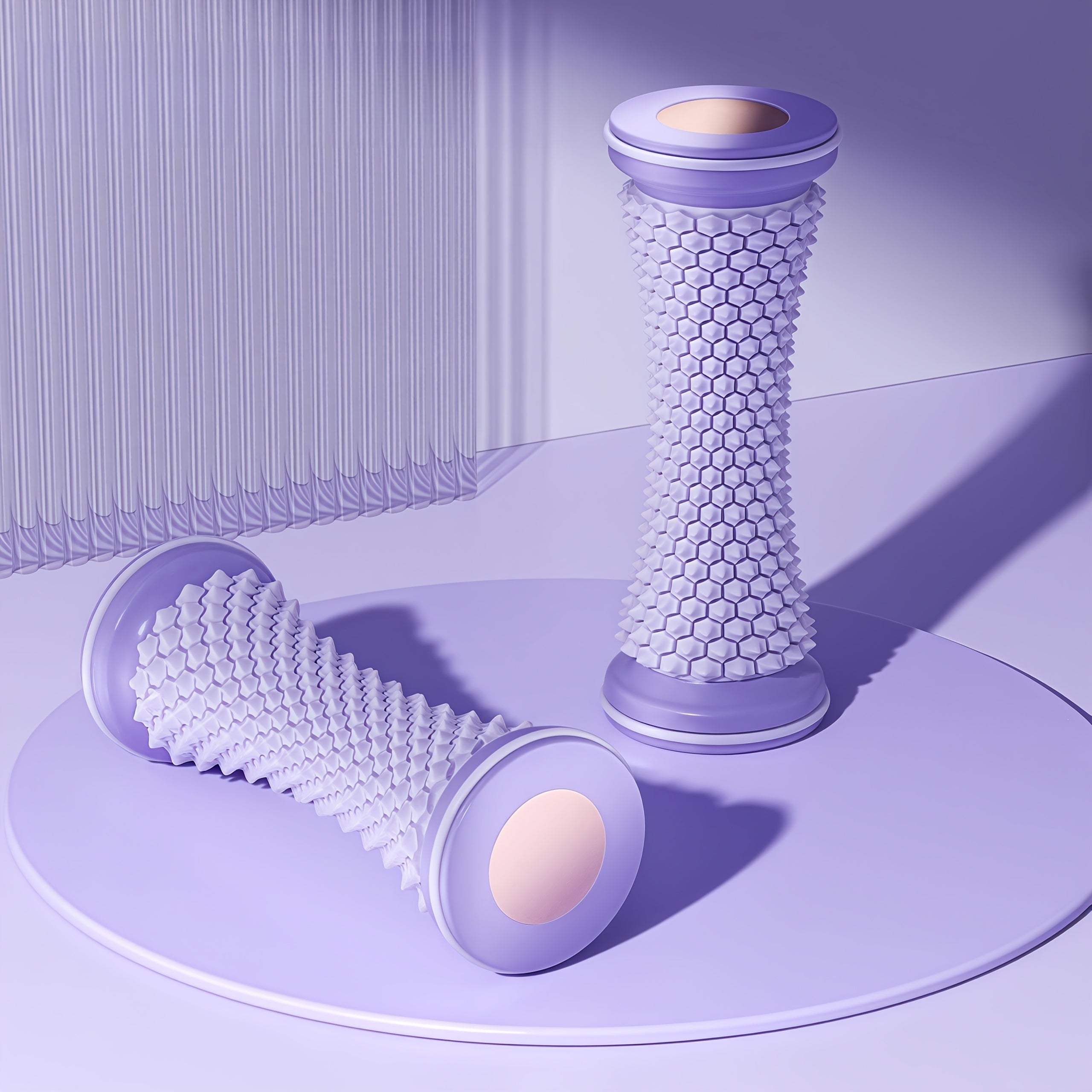 FlexiRoll Fotmassage Roller – Lindrar Spänning och Främjar Cirkulation