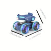 SplashRider Amfibisk RC Vattensprutebil – Splashing Fun