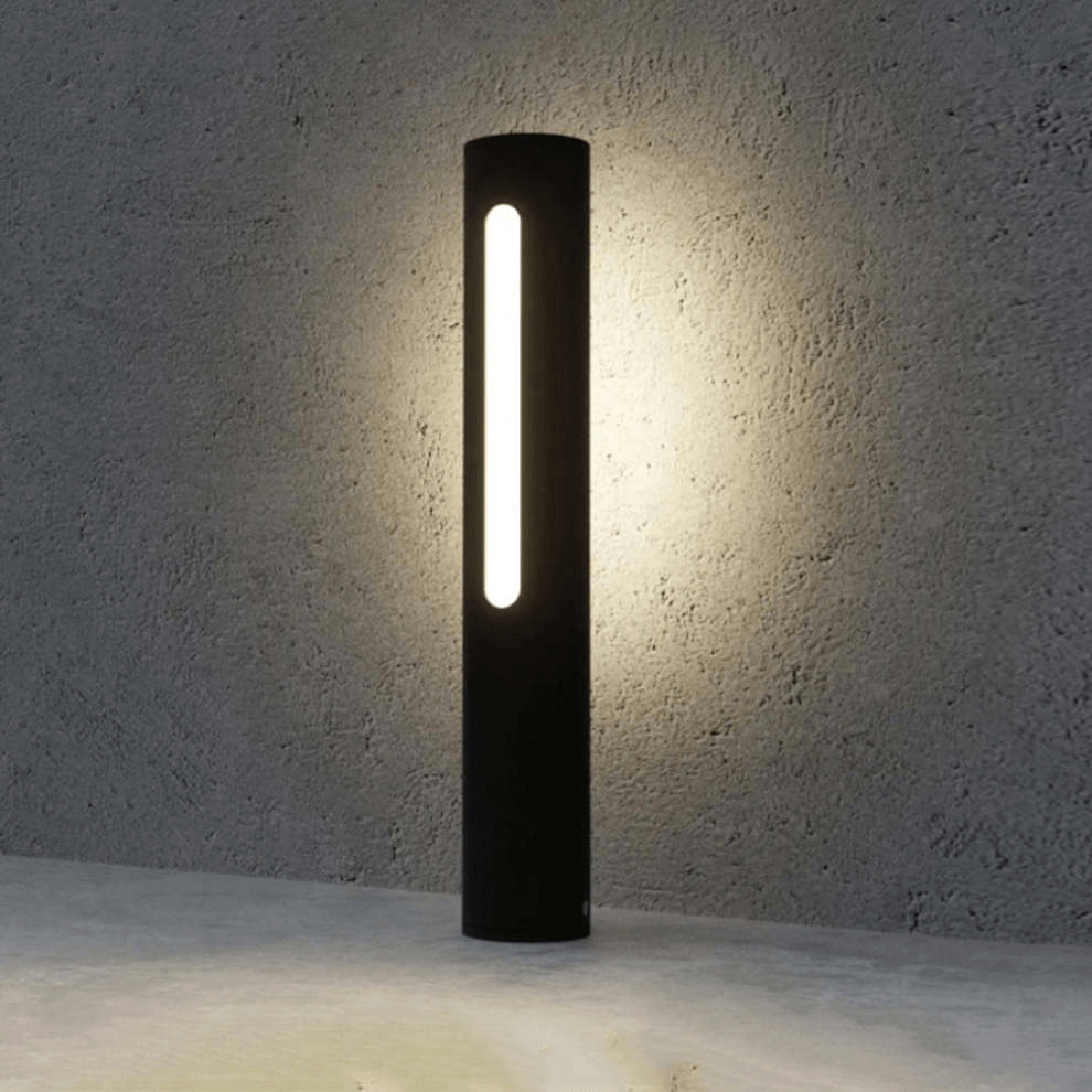 Modern LED Utomhusvägglampa - Metall & Akryl