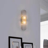 Modern Vägglampa - Alabaster & Metall