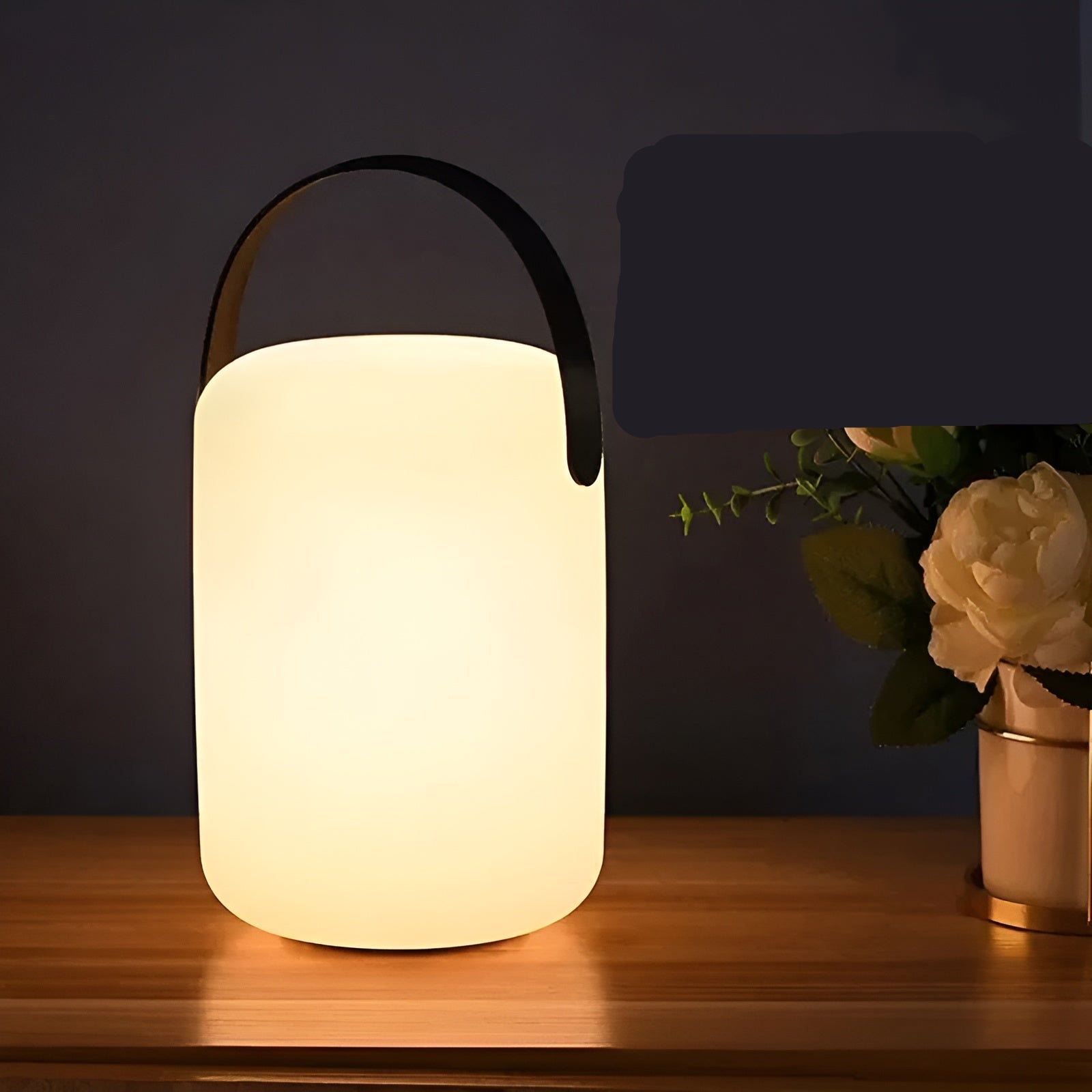 Vattentät Trådlös LED Bordslampa för Inomhus & Utomhus - Lumora