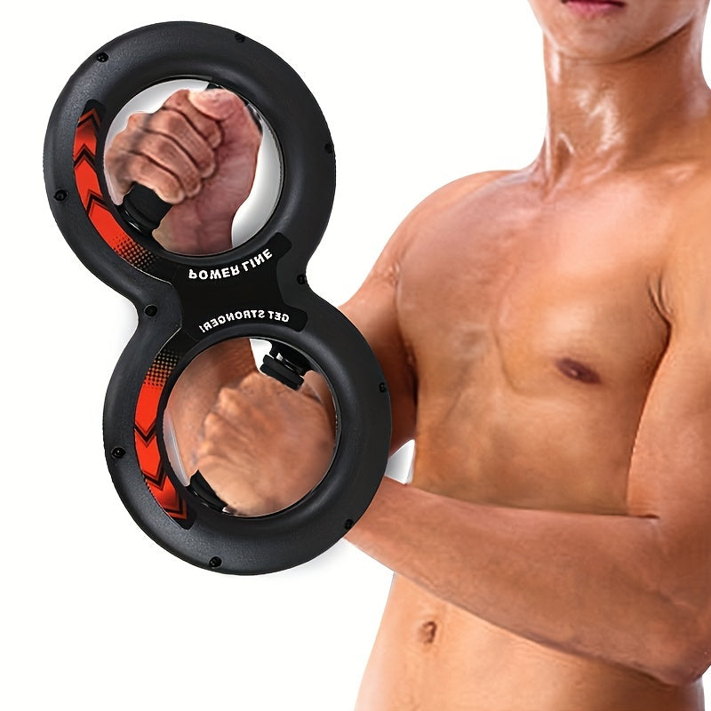 PowerGrip 8-formad Tränare – Kraftfull Träning för Handled och Underarm