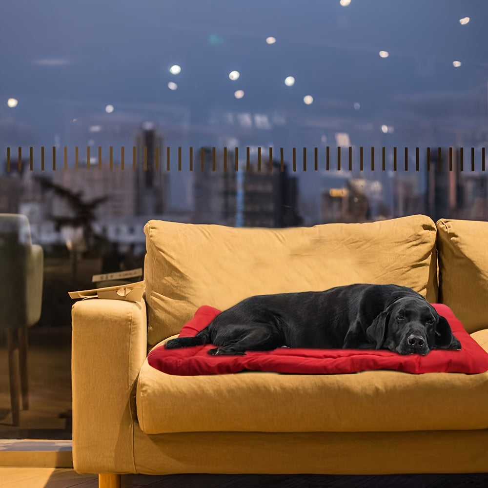 Fällbar Vattentät Hundmatta – Bekväm Resematta för Utomhus och Camping