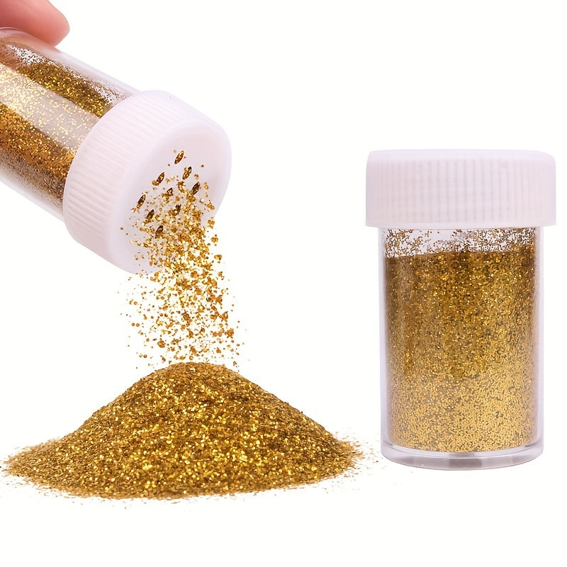 Glitterset för hantverk – Perfekt för festdekorationer och kreativa projekt