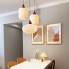 Stilren Keramisk Taklampa - Rustik Design