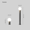 Modern LED Utomhuslampa - Trädgård & Stigbelysning