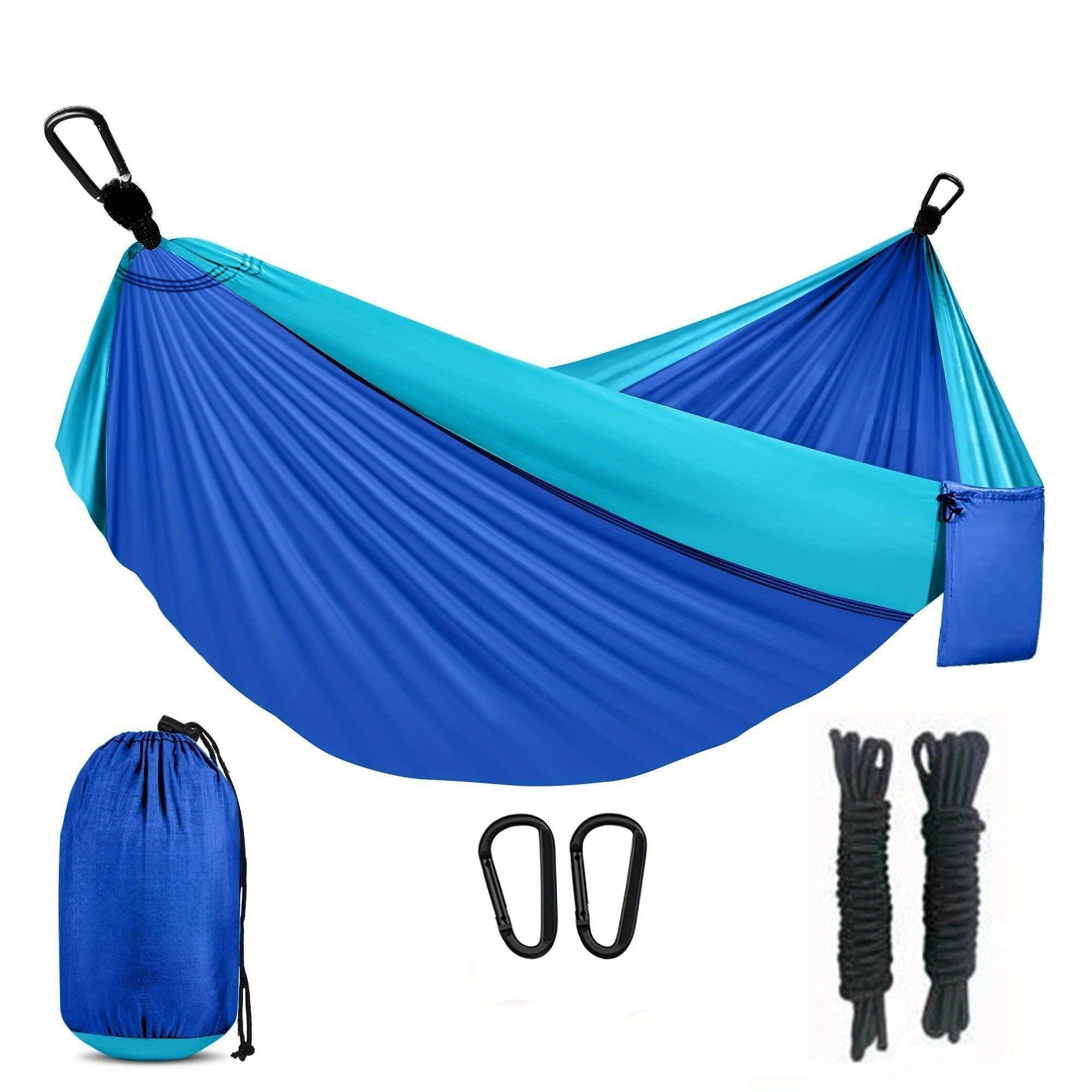 Ute Nylon Hängmatta – Flexibel och Lätt för Alla Äventyr