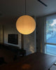 Pappershänglampa - Designbelysning