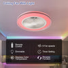 LumiCool RGB Takfläkt – Fräsch och Atmosfärisk