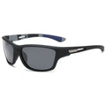 Gafas de sol deportivas para hombre – Polarizadas con protección UV400 – VisionX Pro