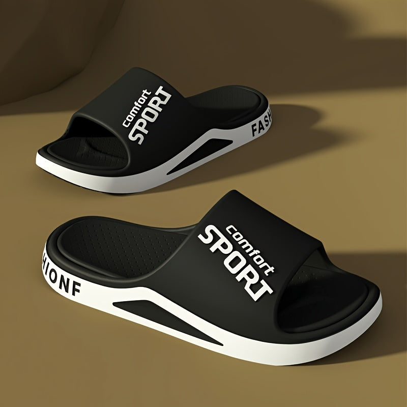 Unisex Lätta Sport Sandaler – Vadderad Slip-On Design