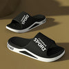 Unisex Lätta Sport Sandaler – Vadderad Slip-On Design