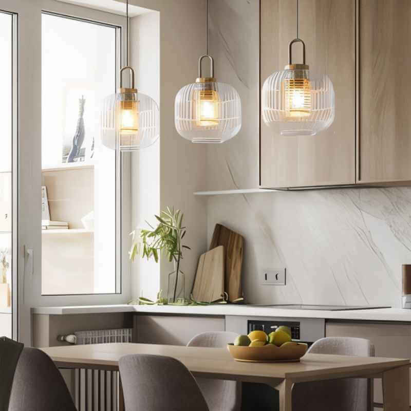 Taklampa med Glasöverdrag - Stämningsfull Belysning