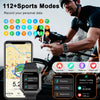 Militär Smartwatch för Män med Fitness Tracker – Wayne