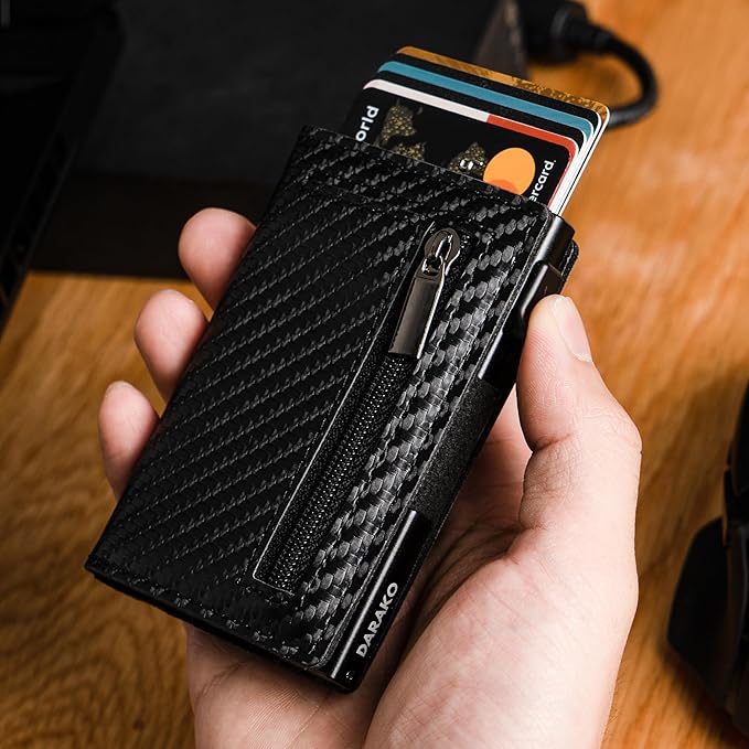 RFID-Skyddad Slim Plånbok – CoreSlide