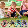Formbar Anti-Stress Fidget Spinner för Barn & Vuxna – Set om 4