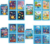 Set med 4 Återanvändbara Akvarellböcker – AquaColor Böcker