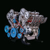 Motorblock Ornament för Bilentusiaster - TorqueV8