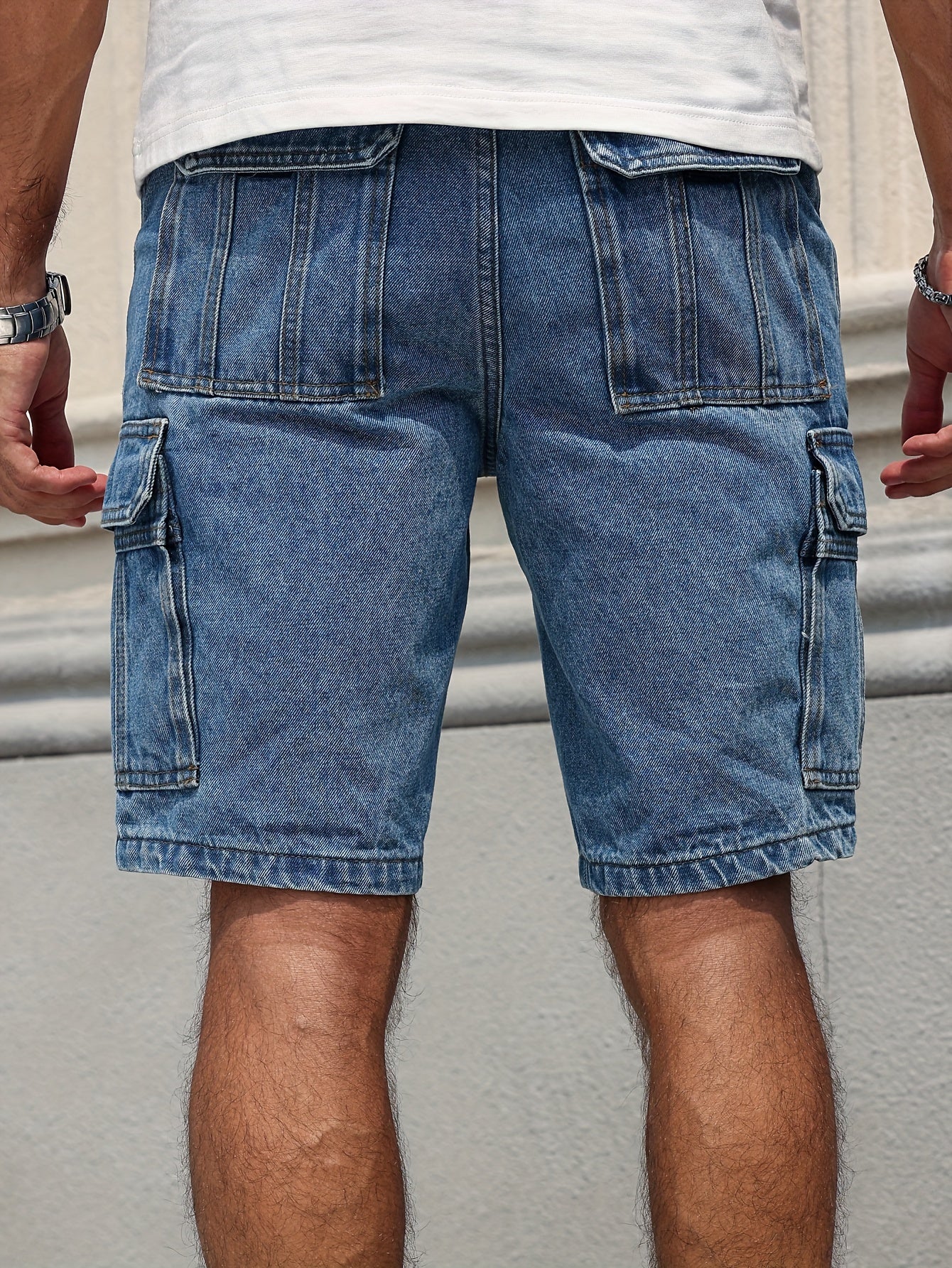 Urban Denim Herrshorts – Bekväma och Praktiska