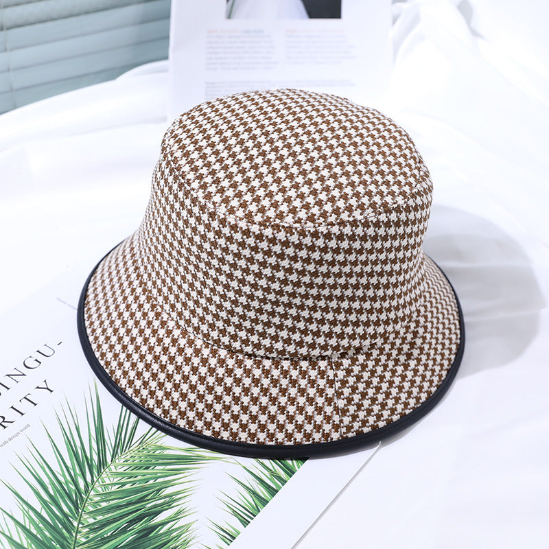 Lättvikts Damtyg Bucket Hat för Sommaren – Lindsay