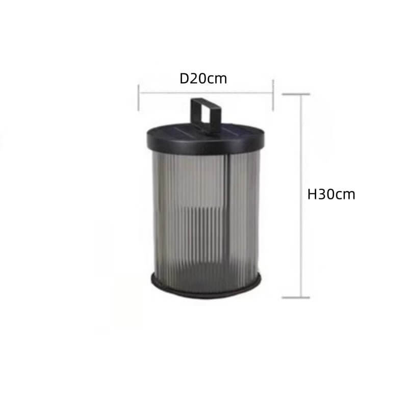 Kristallglas Utomhuslampa - Solenergi