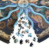 1000-Bitar Rund Zodiac Pussel - ZodiacDreams