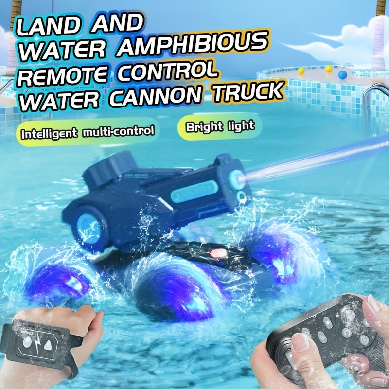 SplashRider Amfibisk RC Vattensprutebil – Splashing Fun