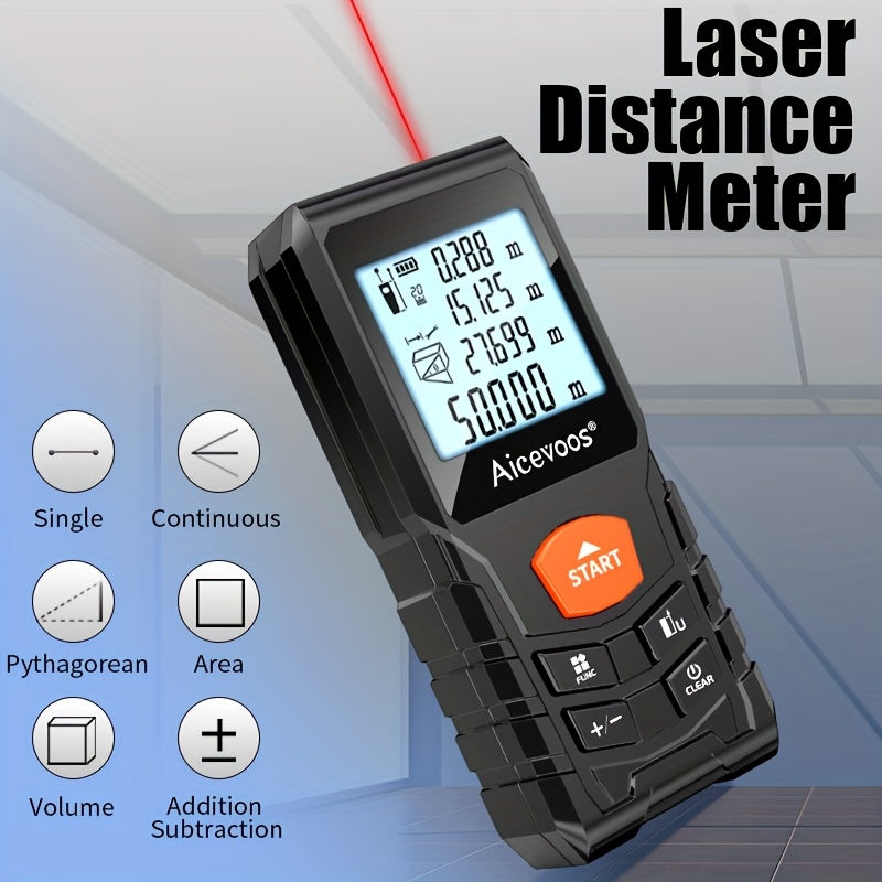 Kompakt Laseravståndsmätare – Noggrant och Robust Mätinstrument