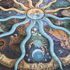 1000-Bitar Rund Zodiac Pussel - ZodiacDreams