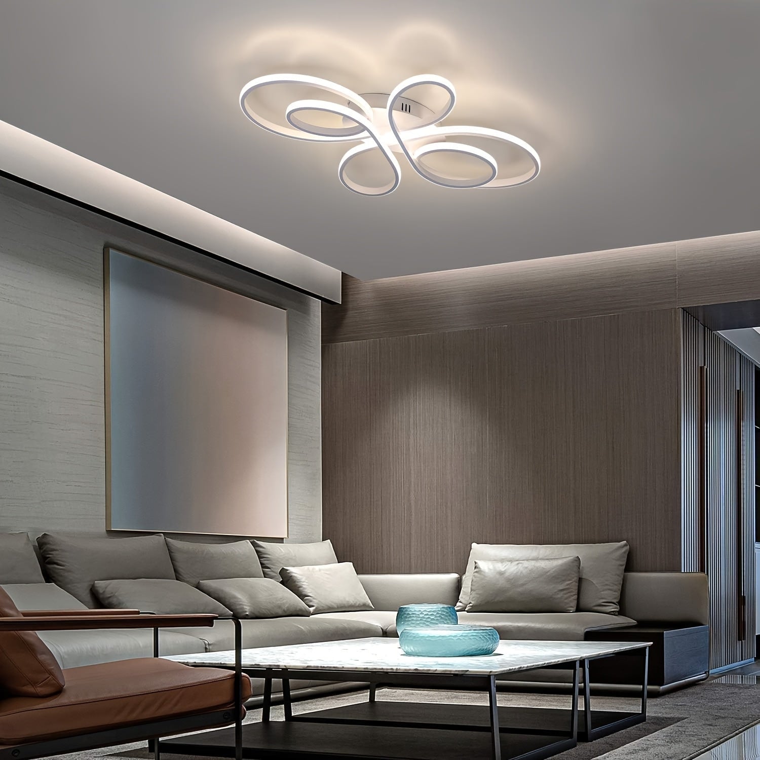 LED Taklampa 90W – Stor Diameter och Dimbar