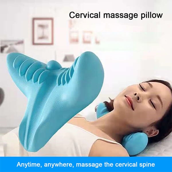 Ergonomisk Nackmassagekudde utan Ström – NeckEase Stretch