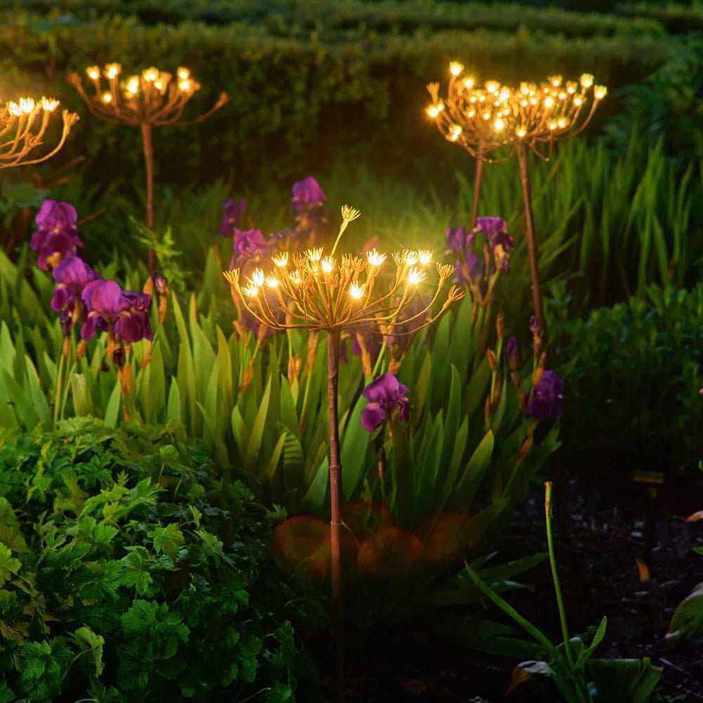 Solenergi Utomhusbelysning - Botanisk Design